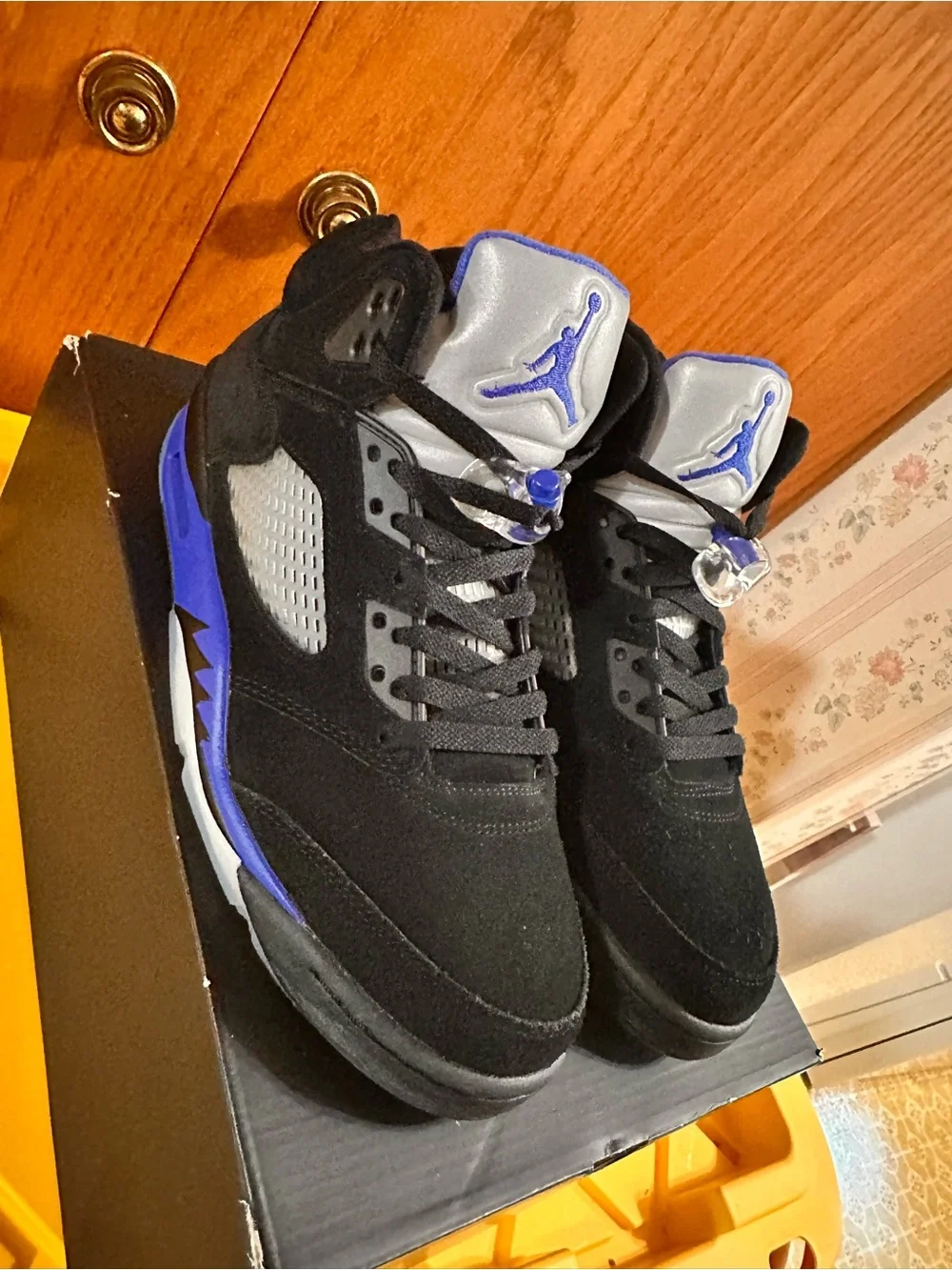 Size 11 - Jordan 5 Retro Racer Blue 2022 CT4838-004